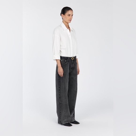 DISSH Max Oversized Button Down Shirt (T3) - Picture 8 of 12